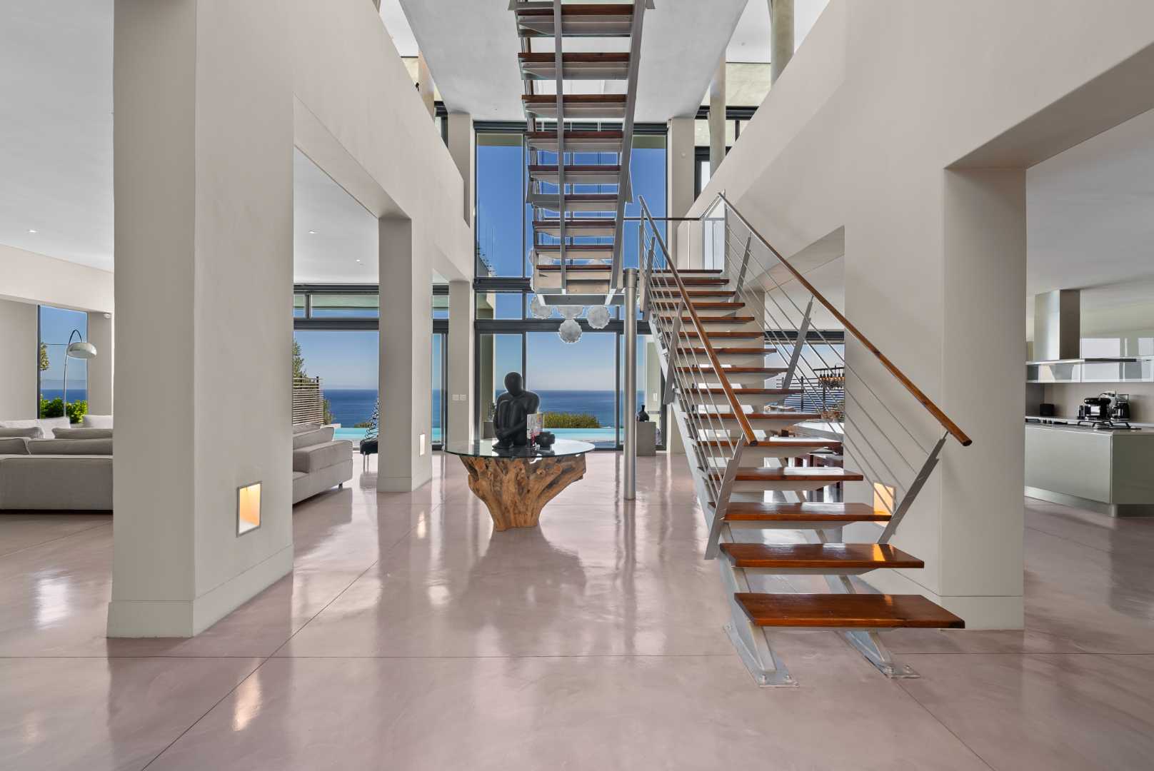 A rare architectural masterpiece, Camps Bay