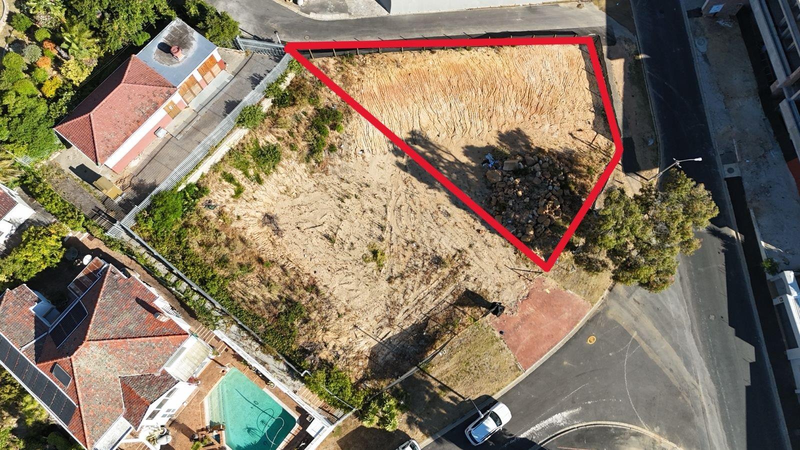 A prime Camps Bay residential plot