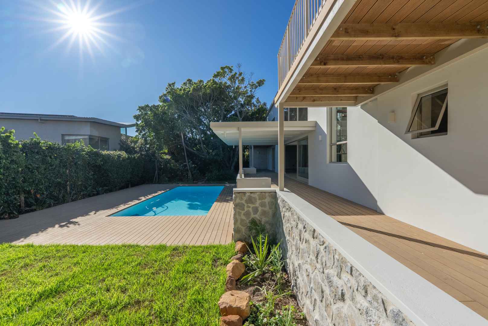A sophisticated five-bedroom designer home, Camps Bay